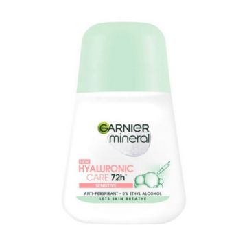 Deodorant Roll-on Garnier Mineral Hyaluronic Care, 50 ml