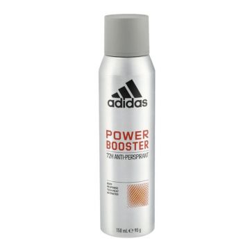 Deodorant Spray Adidas, Power Booster, Barbati, 150 ml
