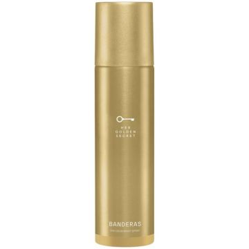 Deodorant Spray Antonio Banderas Her Golden Secret , Femei, 150 ml