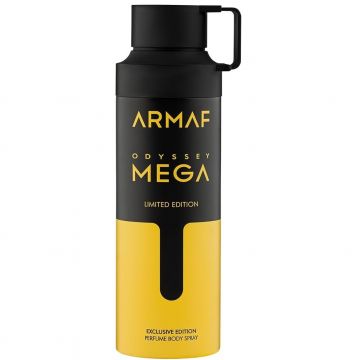 Deodorant spray Armaf Odyssey Mega, Barbati, 200 ml