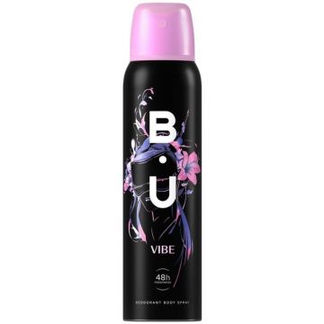 Deodorant Spray B.U. Vibe, Femei, 150 ml