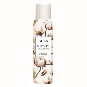 Deodorant Spray Bi-Es Blossom Cotton, 150 ml