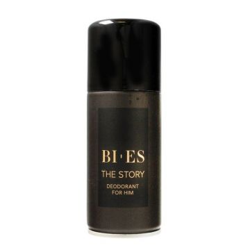 Deodorant Spray Bi-es Men The Story 150 ml