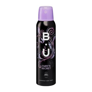 Deodorant Spray BU Fairy Secret, Femei, 150 ml
