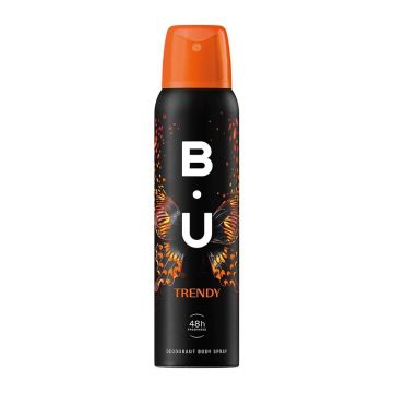 Deodorant Spray BU Trendy, Femei, 150 ml