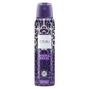 Deodorant Spray C-THRU Joyful Revel, pentru Femei, 150 ml