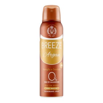 Deodorant Spray cu Argan Breeze, 150 ml