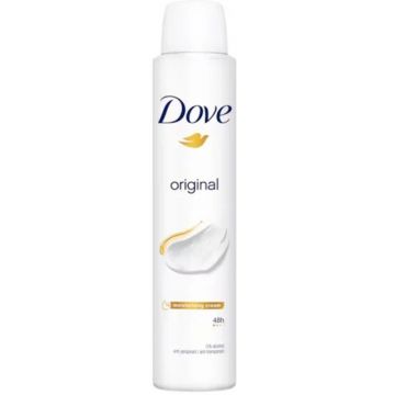 Deodorant Spray Dove Original, Femei, 200 ml
