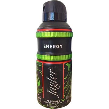Deodorant Spray Jagler Energy, Barbati, 150 ml
