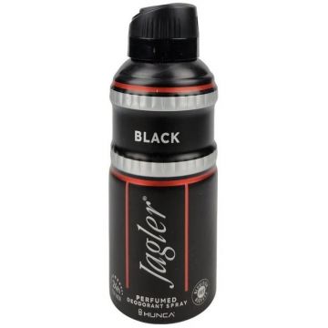 Deodorant Spray Jagler New Black, Barbati, 150 ml