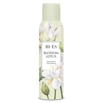 Deodorant Spray pentru Femei Bi-es Blossom Lotus, 150 ml