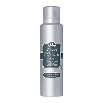 Deodorant Spray Tesori D'Oriente Mosc Alb, 150 ml