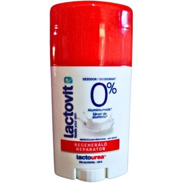 Deodorant Stick Lactovit Lactourea, Piele Sensibila, 60 ml