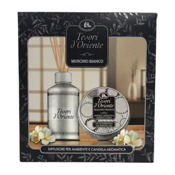 Difuzor de Arome, Tesori D'Oriente si Lumanare, 250 ml