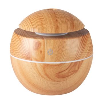 Difuzor Electronic pentru Aromaterapie Rotund Maro-Cires, Capacitate 130 ml