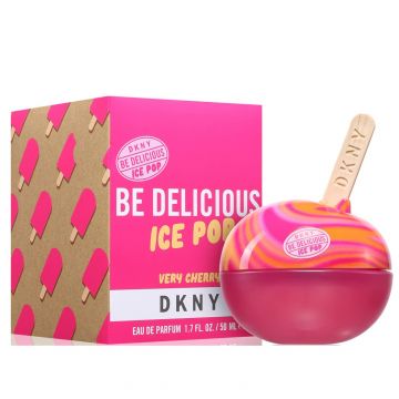 Donna Karan DKNY Be Delicious Ice Pop Very Cherry, Apa de Parfum, Femei (Gramaj: 50 ml)