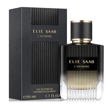 Elie Saab L'Homme,Apa de Parfum, Barbati (Gramaj: 50 ml)