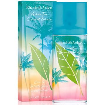 Elizabeth Arden Green Tea Coconut Breeze, Femei, Apa de toaleta (Gramaj: 100 ml)