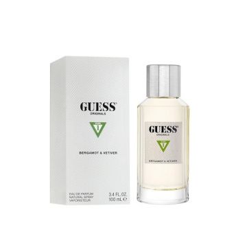 Guess Originals Type1: Bergamot & Vetiver Apa de parfum Unisex EDP Volum 100 ml