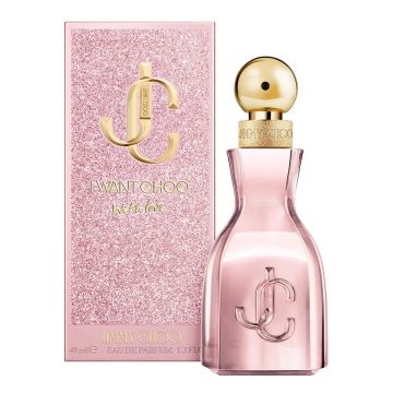 Jimmy Choo I Want Choo With Love Apa de Parfum, Femei (Gramaj: 40 ml)