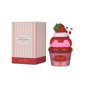 Lattafa Give Me Gourmand Berry On Top Eau de Parfum pentru femei EDP Volum 75 ml