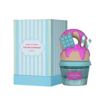Lattafa Give Me Gourmand Vanilla Freak Eau de Parfum pentru femei EDP Volum 75 ml