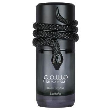 Lattafa Musamam Black Intense Apa de parfum Unisex EDP Volum 100 ml