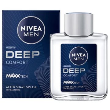 Lotiune dupa Ras Nivea Deep Comfort, 100 ml