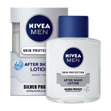 Lotiune dupa Ras Silver Protect Nivea Men 100ml