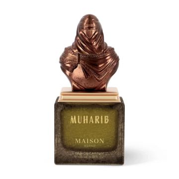 Maison Asrar, Muharib, 100ml, Apa de Parfum, Unisex