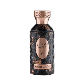 Nafais Magrib, Khadlaj, 100ml, Apa de Parfum, Unisex