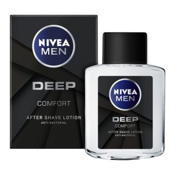 Nivea Deep Black Lotiune dupa Ras 100 ml