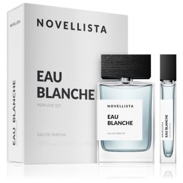 NOVELLISTA Eau Blanche set unisex unisex