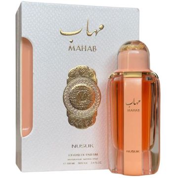 Nusuk Mahab 100ml, Extract de Parfum, Unisex