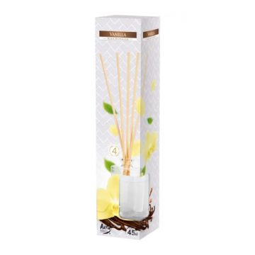 Odorizant Camera Bispol Reed Diffuser Vanilie, 45 ml