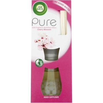Odorizant Camera cu Betisoare Parfumate Air Wick, Cherry Blossom, 25 ml