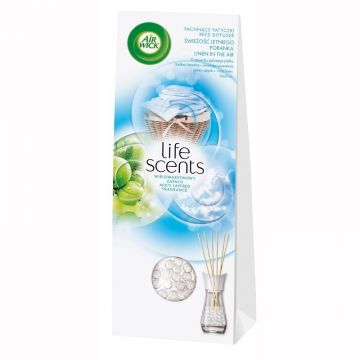 Odorizant de Camera Air Wick Reed Diffuser Linen 30 ml