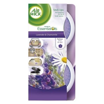 Odorizant de Camera Air Wick Stick Up Lavanda 2 x 30 g