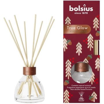 Odorizant Difuzor cu Betisoare pentru Casa, Condiment de Iarna, 60 ml, Bolsius