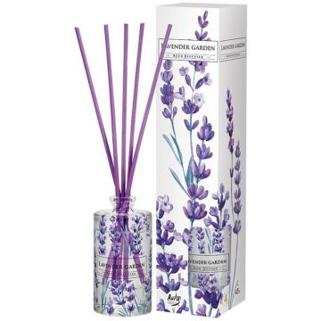 Odorizant Difuzor cu Betisoare pentru Casa, Gradina de Lavanda, 45 ml, Bispol