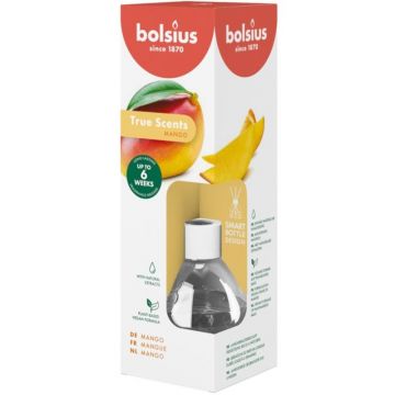 Odorizant Difuzor cu Betisoare pentru Casa, Mango, 60 ml, Bolsius