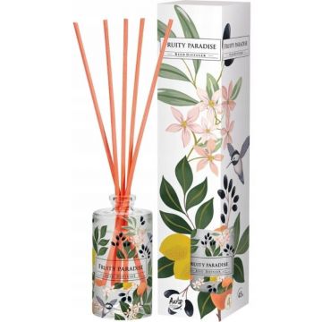 Odorizant Difuzor cu Betisoare pentru Casa, Paradisul Fructelor, 45 ml, Bispol