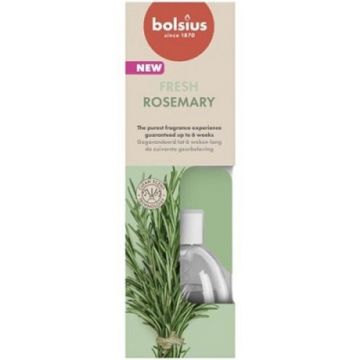 Odorizant Difuzor cu Betisoare pentru Casa, Rozmarin, 60 ml, Bolsius
