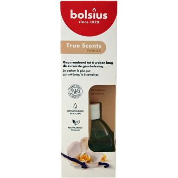 Odorizant Difuzor cu Betisoare pentru Casa, Vanilie, 60 ml, Bolsius