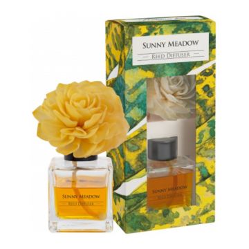 Odorizant Difuzor cu Floare pentru Casa, Bispol, Sunny Meadow