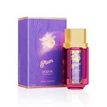 Paris Corner Plum Liquor 100ml, Apa de Parfum, Unisex