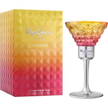 Pepe Jeans Cocktail For Her Eau de Parfum pentru femei EDP Volum 50 ml