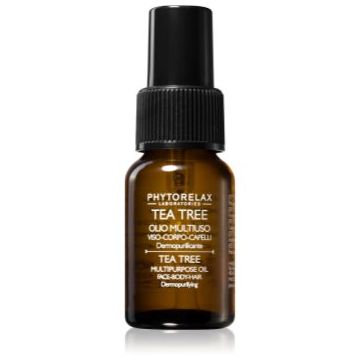 Phytorelax Laboratories Tea Tree ulei din arbore de ceai pentru față, corp și păr