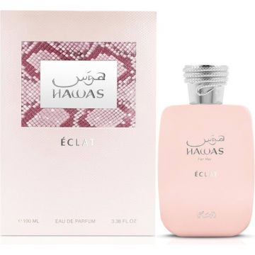 Rasasi Hawas Eclat Eau de Parfum pentru femei EDP Volum 100 ml