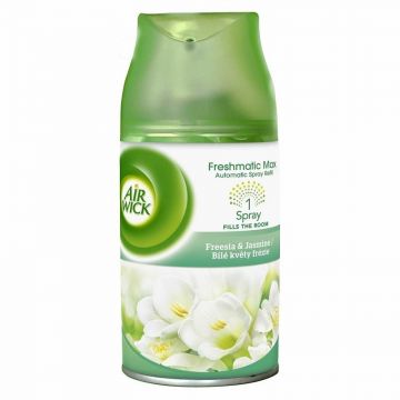 Rezerva Odorizant de Camera Spray Air Wick, Frezie si Iasomie, 250 ml